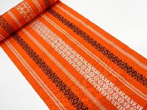 アンティーク　博多　八寸帯地反物